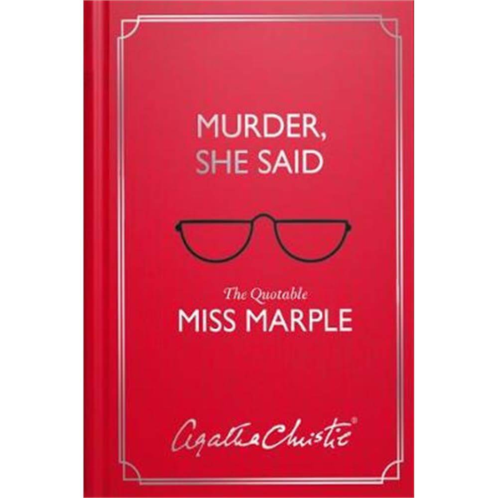 Murder, She Said (Hardback) - Agatha Christie